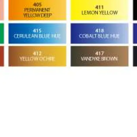 Shinhan Professional Watercolor 18db-os Készlet