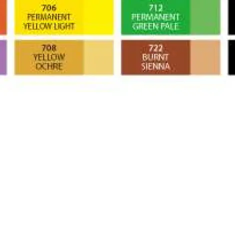 Shinhan Professional Oil Color 12db-os Készlet