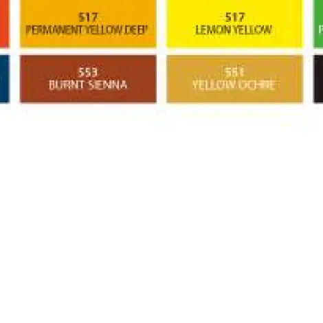 Shinhan Professional Acrylic Color 12db-os készlet