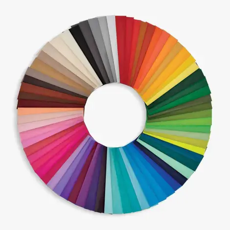 Színes selyempapír