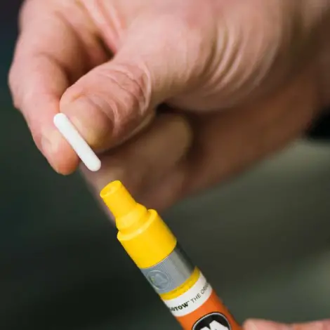 ONE4ALL™ 127HS 2mm akril filctoll "Metál" készlet 