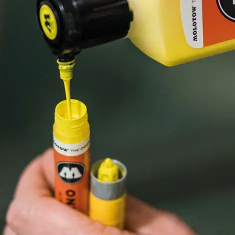 ONE4ALL™ 127HS 2mm akril filctoll "Metál" készlet 