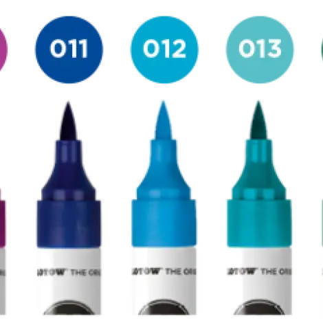 AQUA COLOR BRUSH BASIC SET 1 