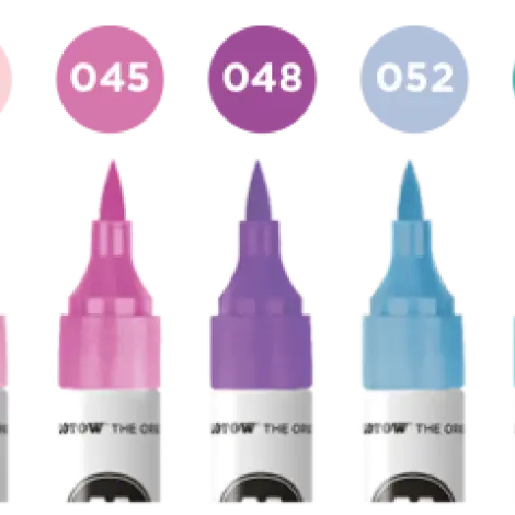 "AQUA COLOR BRUSH" Ecsetes filctoll készlet 2