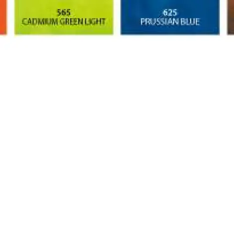 Premium Watercolor 6 db-os készlet B