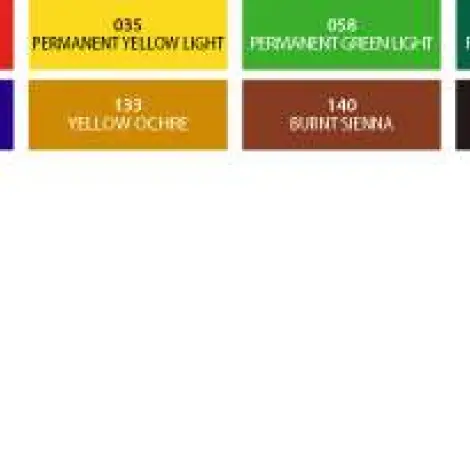 SSence Akrilfesték 12db-os készlet