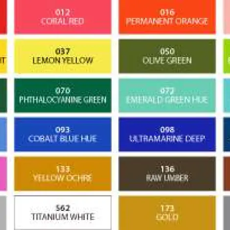 SSence Akrilfesték 36db-os készlet