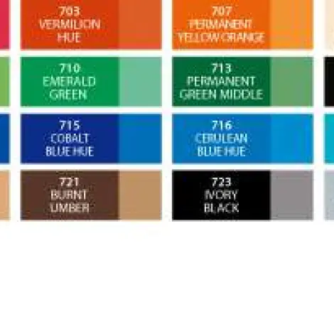 Shinhan Professional Oil Color 24db-os Készlet