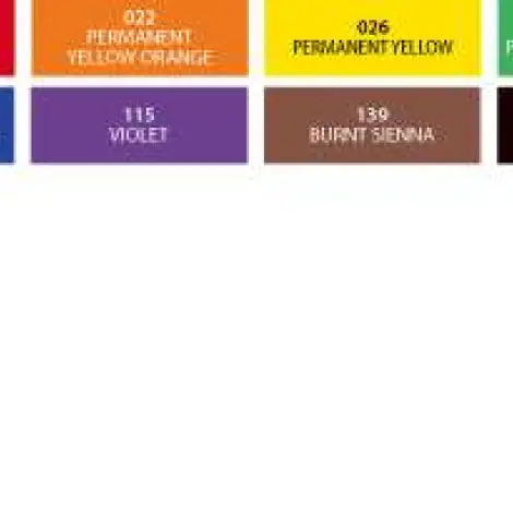 Professional Designer Gouache 15ml Set of 12