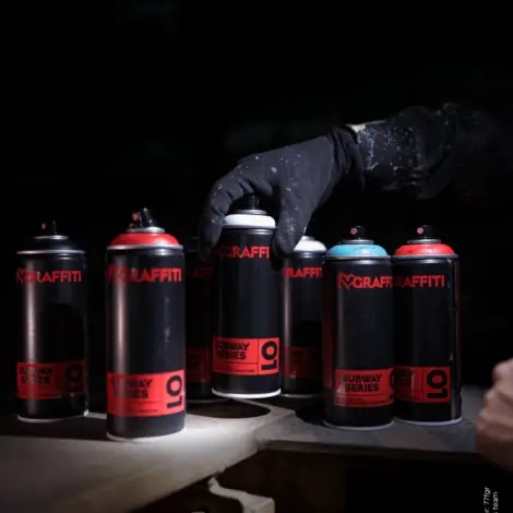 I Love Graffiti-Subway Series 400ml