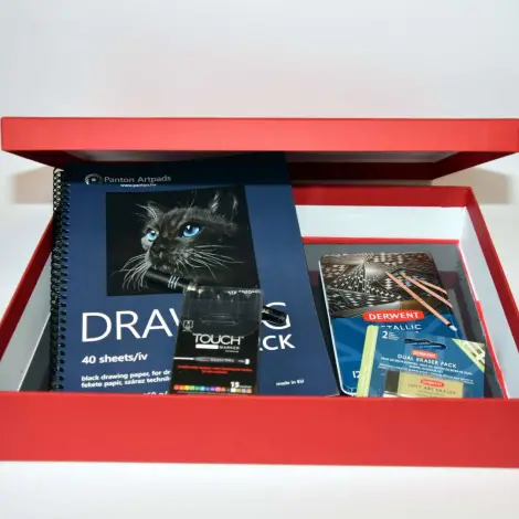 "I Love Black" Ajándékcsomag 