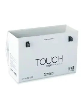Üres Tok 48db Touch Brush Markerhez