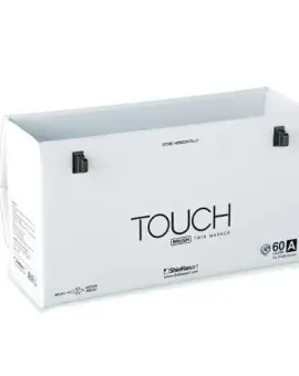Üres Tok 60db Touch Brush Markerhez