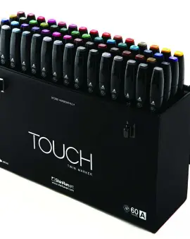 Touch twin marker Set of 60 "A"