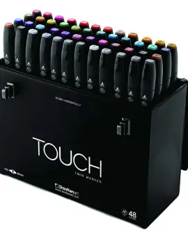 Touch twin marker Set of 48