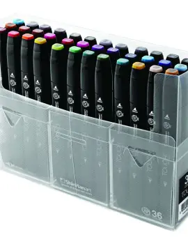 Touch twin marker Set of 36