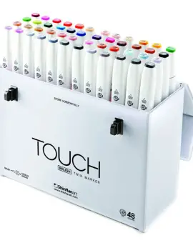 Touch Brush Marker Set of 48