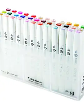 Touch Brush Marker Set of 36