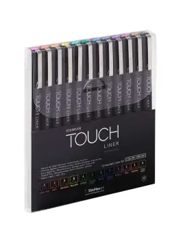 Touch Liner 12 db-os Ecsethegyű készlet