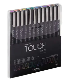 Touch Liner 0,1mm 12 db-os készlet