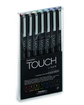 Touch Liner 7db-os ecsethegyű készlet