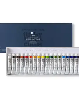 Shinhan Professional Watercolor 18db-os Készlet