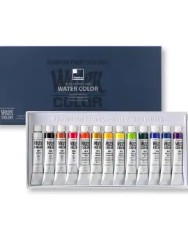 Shinhan Professional Watercolor 13db-os Készlet