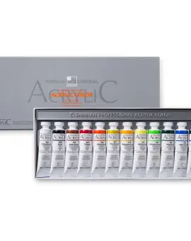 Shinhan Professional Acrylic Color 12db-os készlet