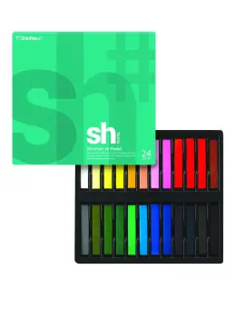 SH Soft Pastel 24db-os készlet