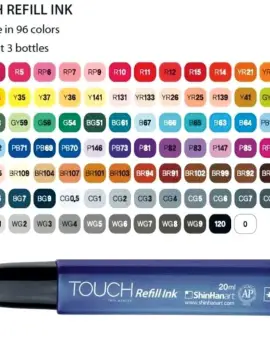 Utántöltő Touch Markerhez 20ml
