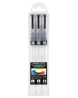 Tölthető ecset 3db-os készlet