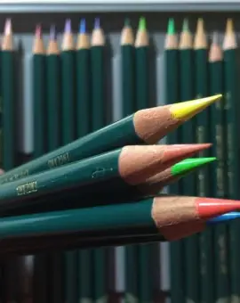 Artist Colored pencil