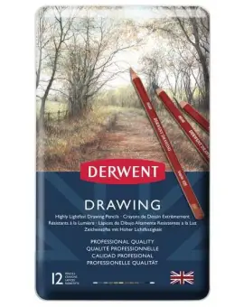 Drawing 12db-os készlet fémdobozban