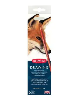 Drawing 6db-os készlet fémdobozban