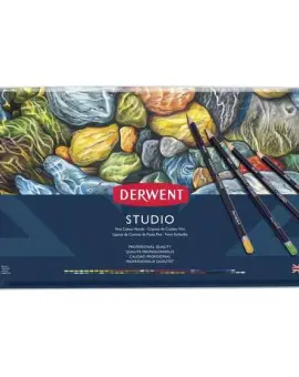 Studio 72db-os ceruzakészlet fémdobozban