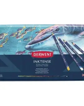 Inktense 72db-os ceruzakészlet fémdobozban