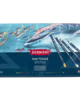 Inktense 36db-os ceruzakészlet fémdobozban