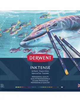 Inktense 24db-os ceruzakészlet fémdobozban