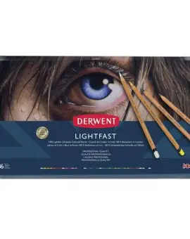 Lightfast színesceruza 36db-os készlet