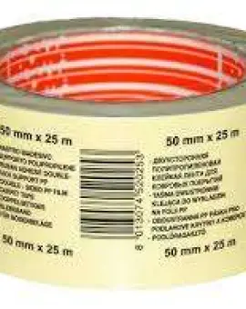 Extra erős (textilszálas) kétoldalas szalag 25mx50mm