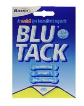 Blu tack gyurmaragasztó
