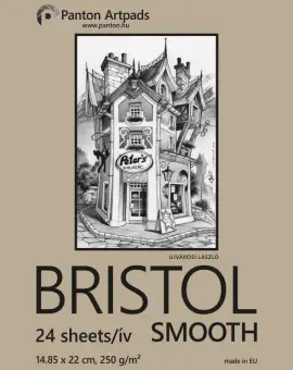 Bristol smooth A/5 14,85x22cm