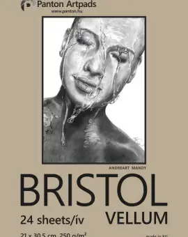 Bristol vellum A/4 21x30,5cm