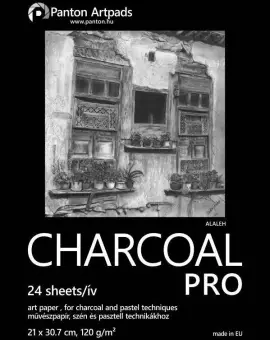 Charcoal Pro A/4 21x30,5cm