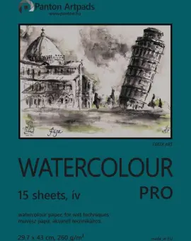 Watercolor pro A/3 29,7x43cm
