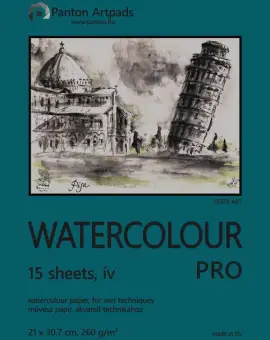 Watercolor pro A/4 21x30,5cm