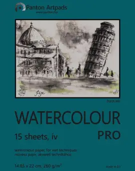 Watercolor pro A/5 14,85x22cm