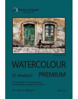 Watercolor premium A/5 14,85x22cm