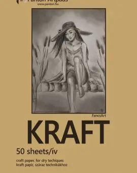 Kraft A/5 14,85x22cm