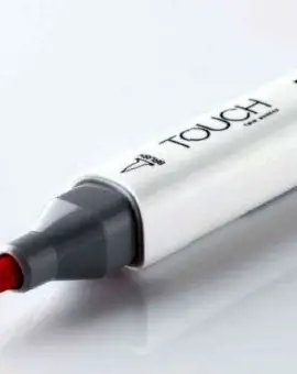 Touch brush marker